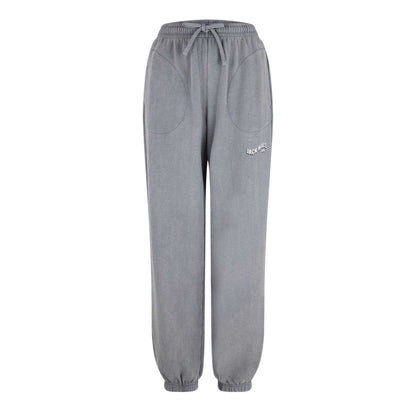 Washed Grey - Front - Jack Wills Womens-Ladies Washed Joggers