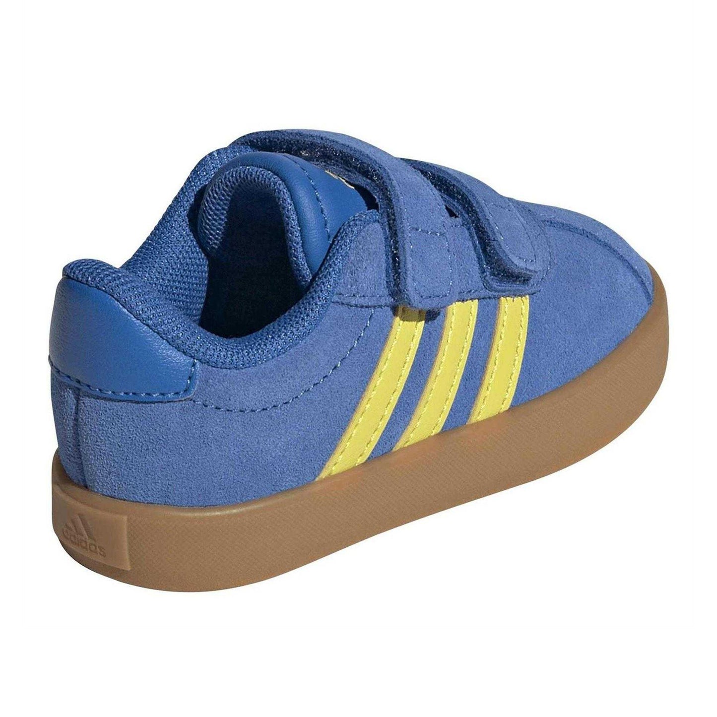 Bright Royal - Back - Adidas Childrens-Kids VL Court 3.0 Shoes