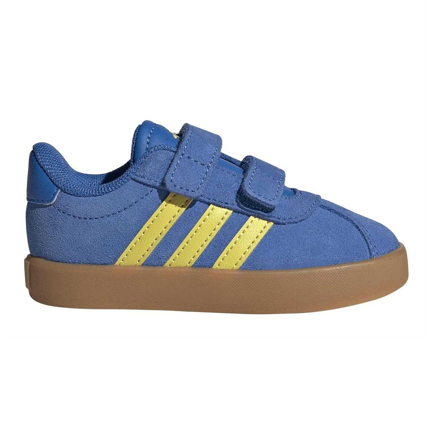 Bright Royal - Front - Adidas Childrens-Kids VL Court 3.0 Shoes