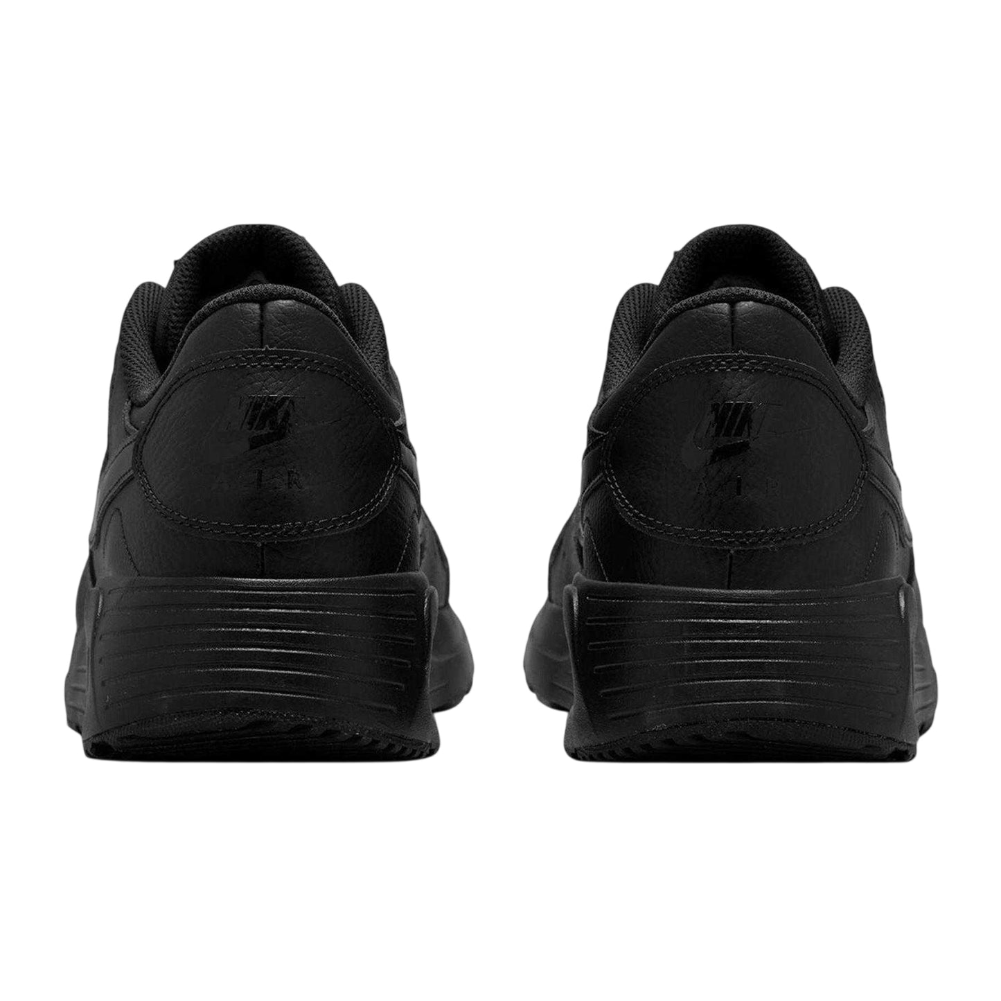 Black - Back - Nike Mens Air Max SC Leather Lace Up Trainers