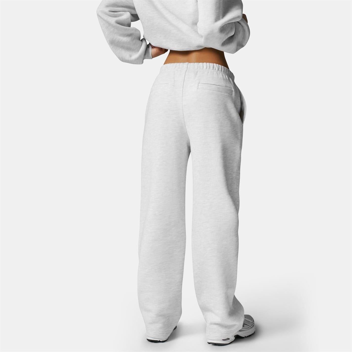 Grey - Lifestyle - Couture Club Womens-Ladies CTRE Knitted Joggers