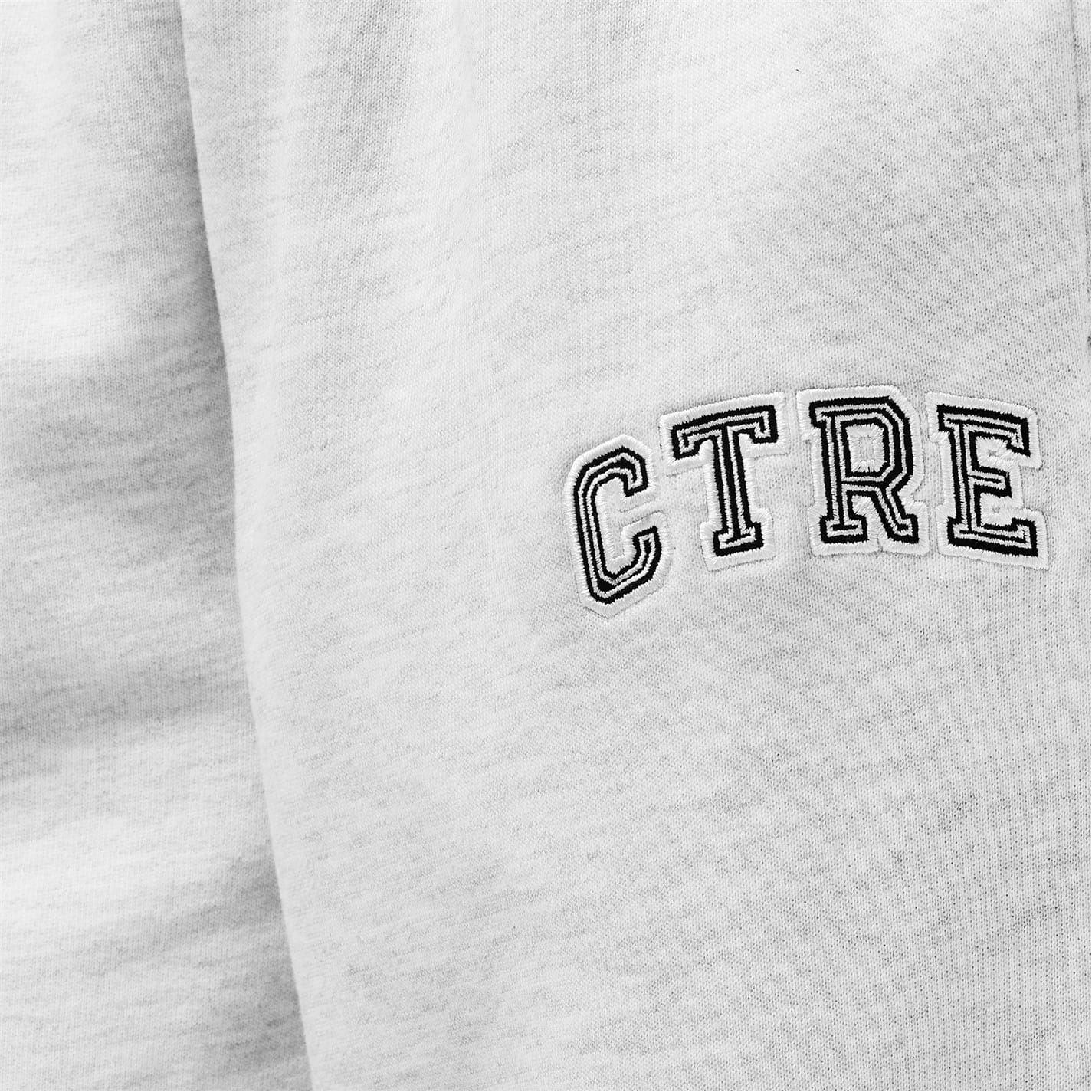 Grey - Pack Shot - Couture Club Womens-Ladies CTRE Knitted Joggers
