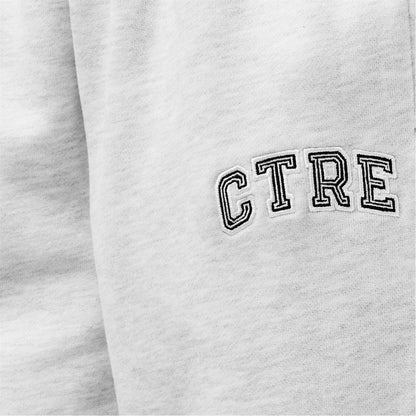 Grey - Pack Shot - Couture Club Womens-Ladies CTRE Knitted Joggers