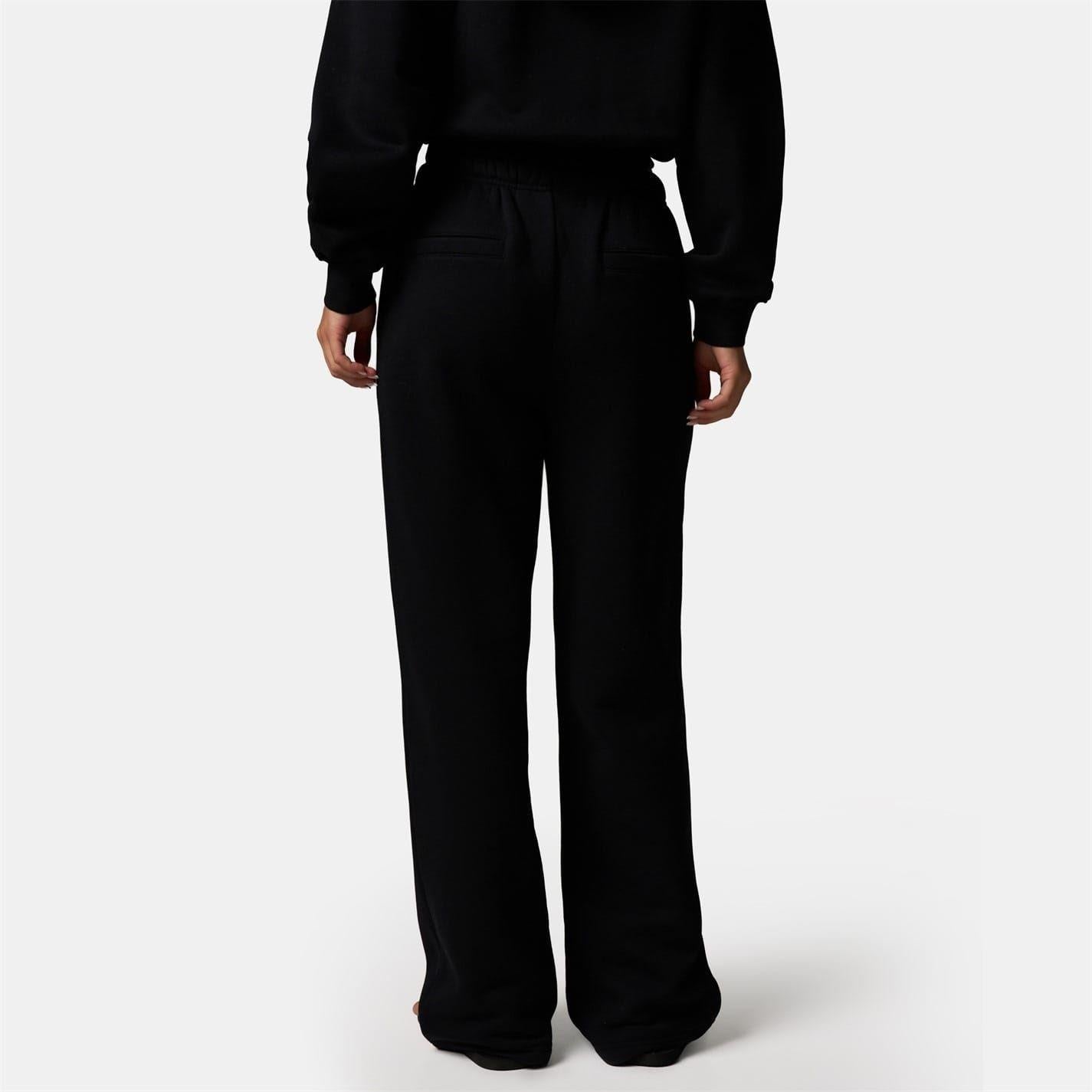 Black - Lifestyle - Couture Club Womens-Ladies CTRE Knitted Joggers