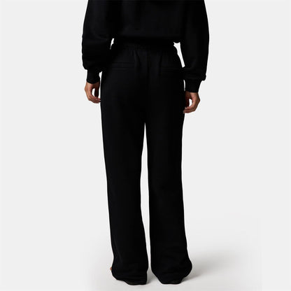 Black - Lifestyle - Couture Club Womens-Ladies CTRE Knitted Joggers