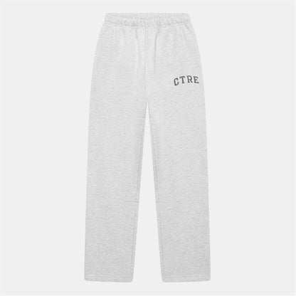 Grey - Front - Couture Club Womens-Ladies CTRE Knitted Joggers
