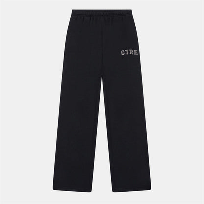 Black - Front - Couture Club Womens-Ladies CTRE Knitted Joggers