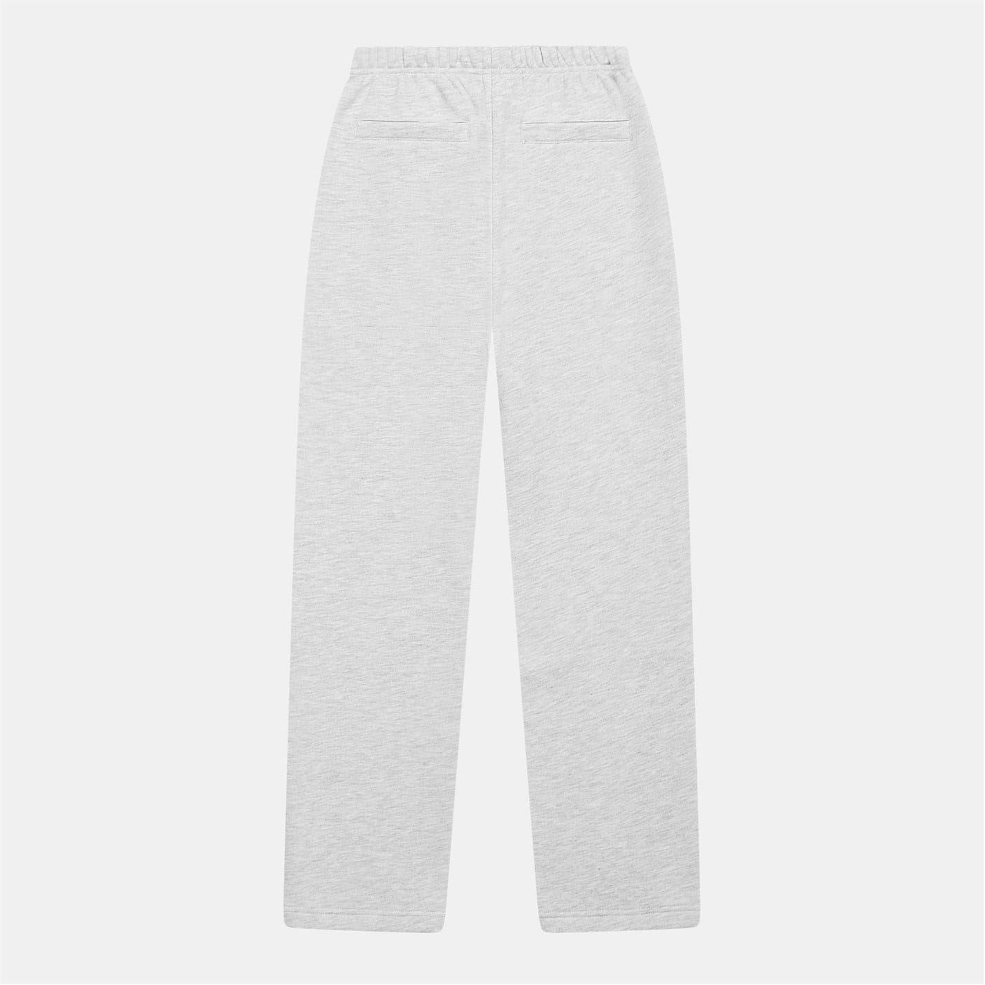 Grey - Back - Couture Club Womens-Ladies CTRE Knitted Joggers