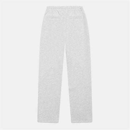 Grey - Back - Couture Club Womens-Ladies CTRE Knitted Joggers