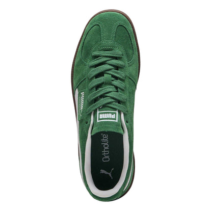 Green-Gum - Side - Puma Mens Palermo Leather Trainers