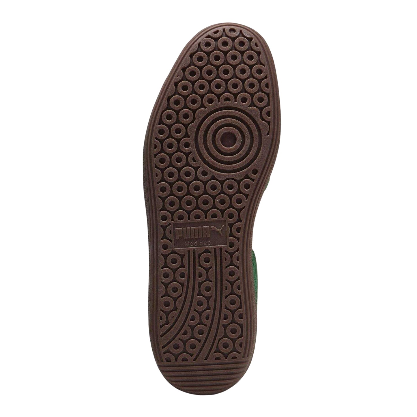 Green-Gum - Lifestyle - Puma Mens Palermo Leather Trainers