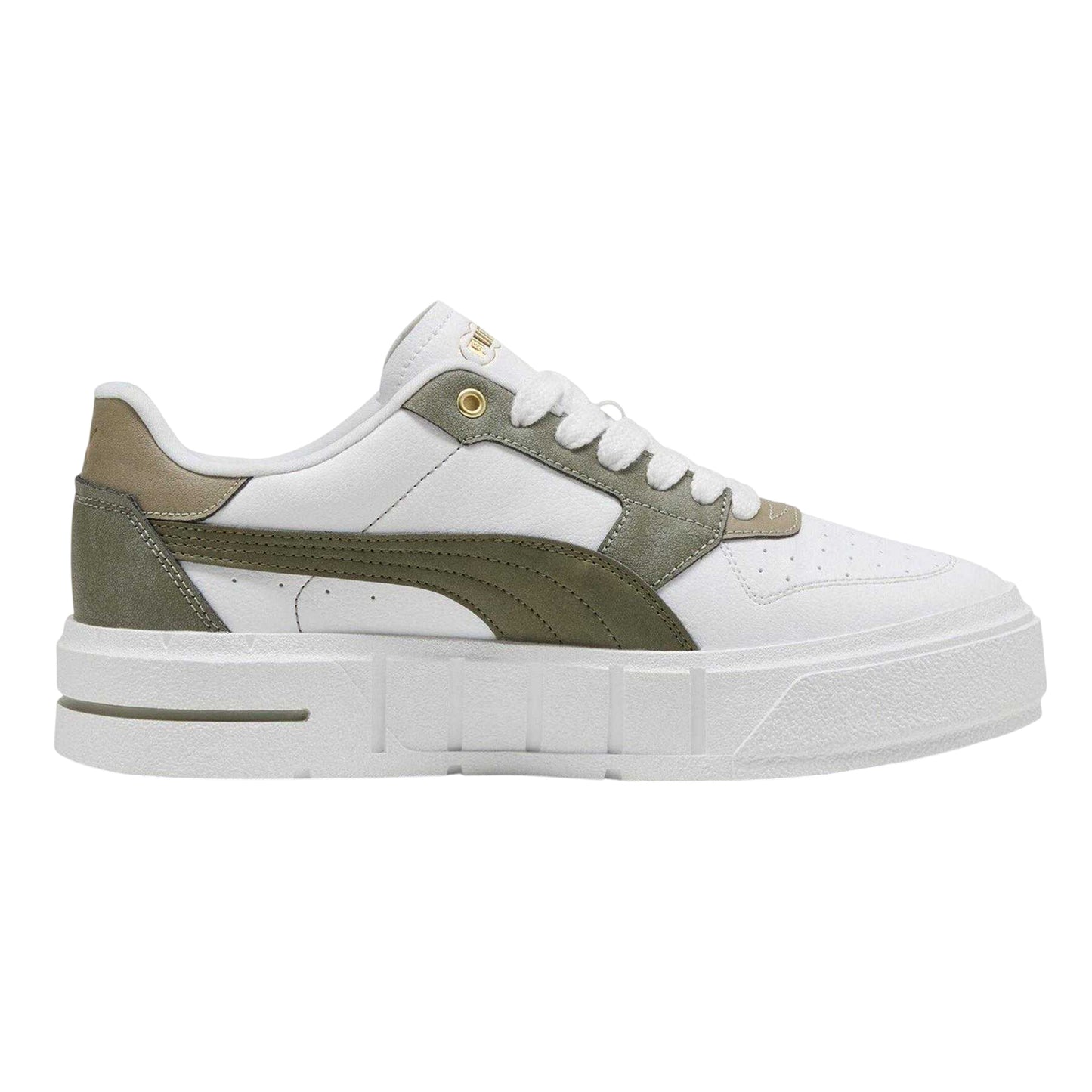 Navy-White-Blue - Front - Puma Womens-Ladies Cali Court Trainers