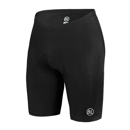 Black - Front - Bicycle Line Mens Kermesse Cycling Shorts