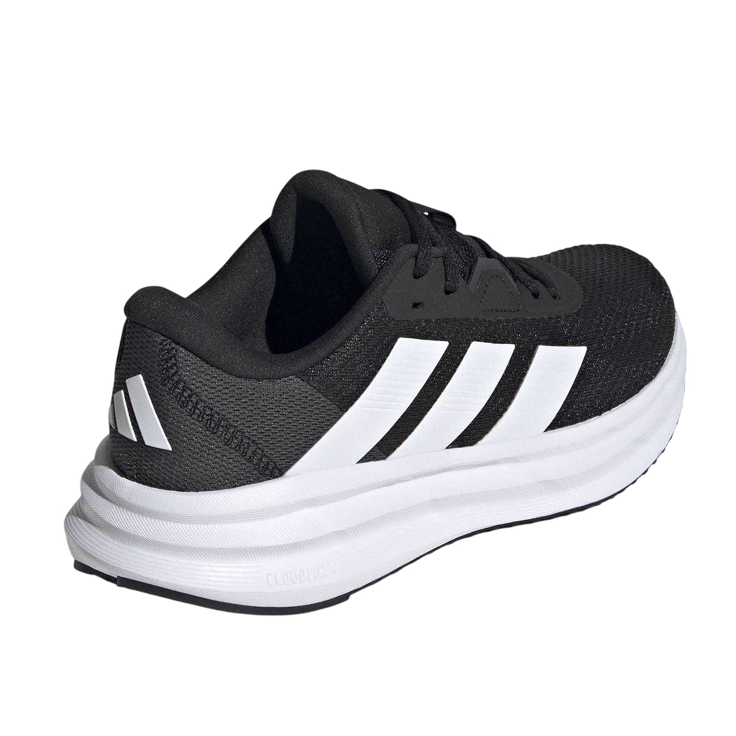 Black - Back - Adidas Mens Galaxy 7 Trainers