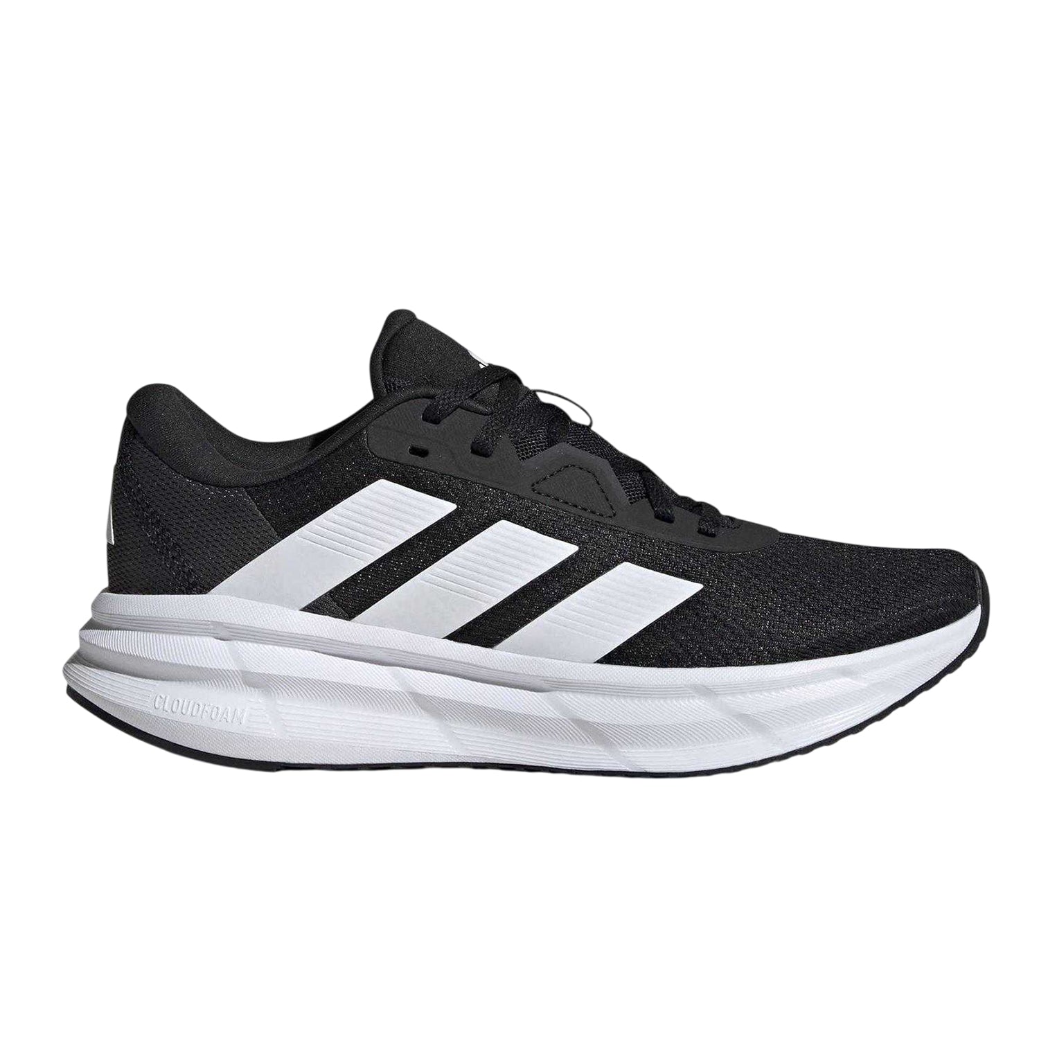 Black - Front - Adidas Mens Galaxy 7 Trainers