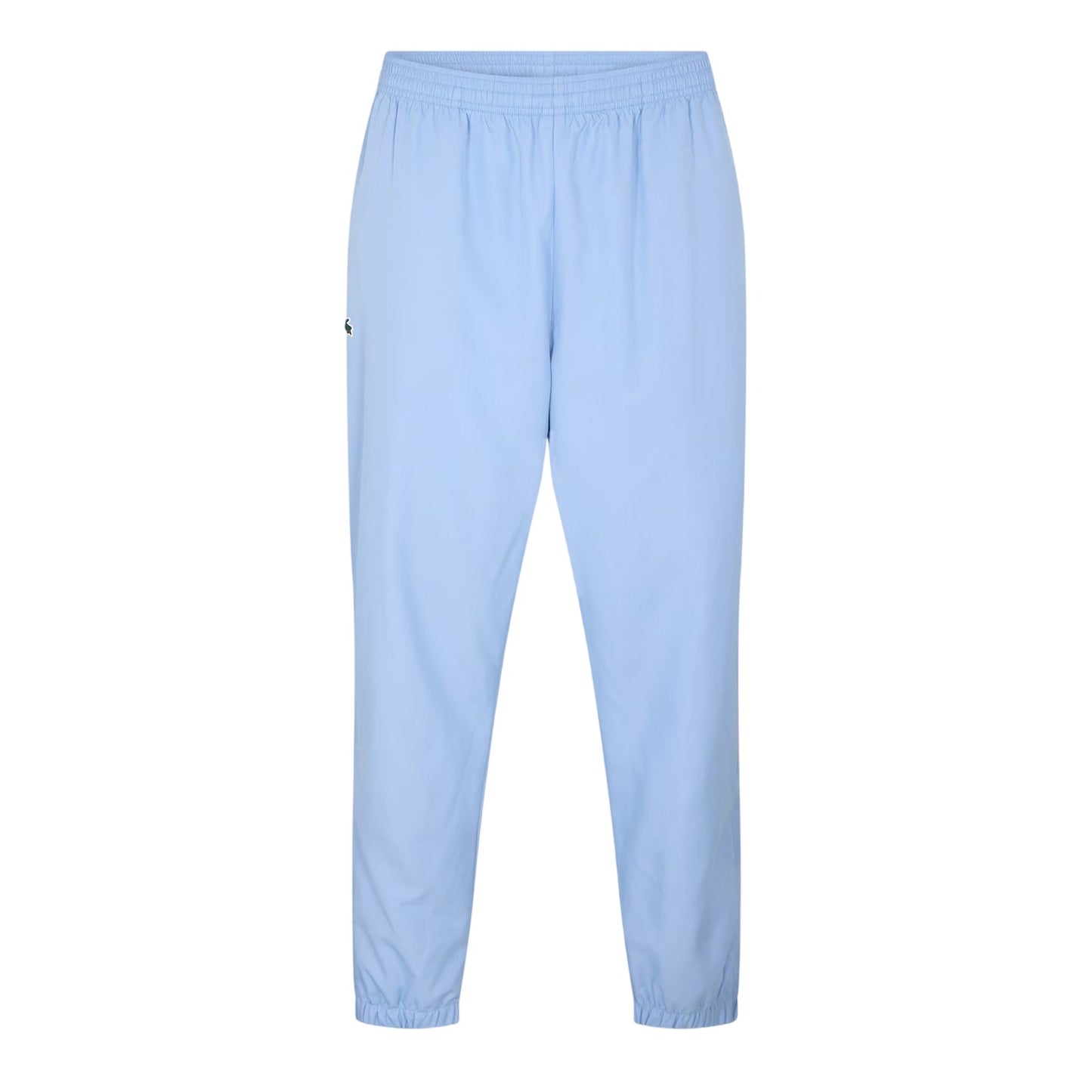 Blue - Front - Lacoste Mens Taffeta Logo Tracksuit Bottoms