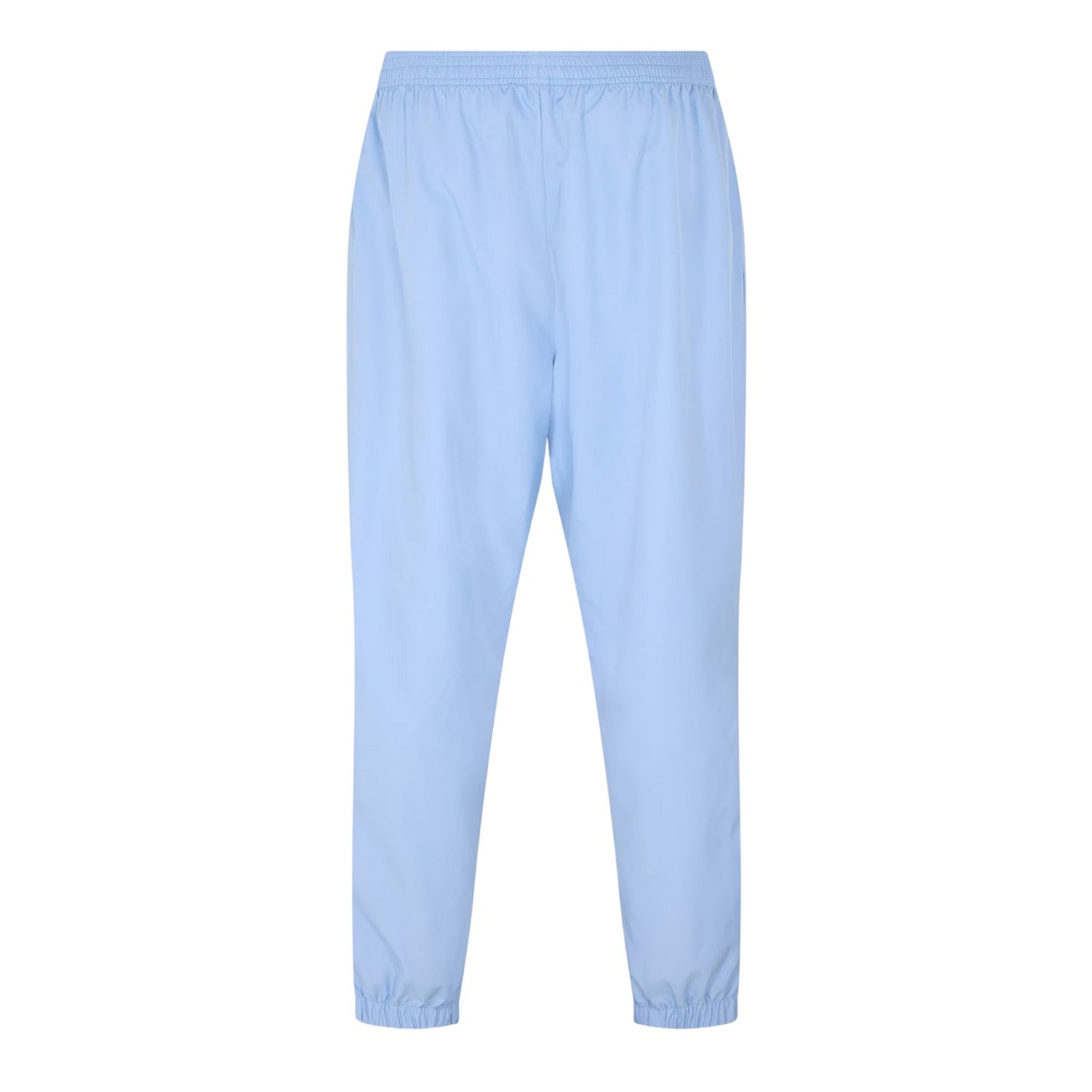 Blue - Back - Lacoste Mens Taffeta Logo Tracksuit Bottoms