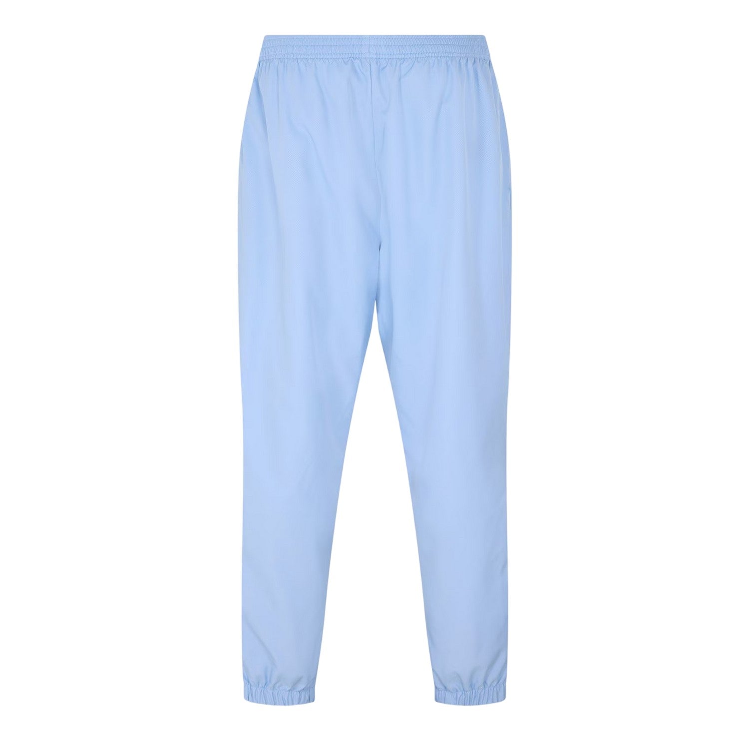 Blue - Back - Lacoste Mens Taffeta Logo Tracksuit Bottoms