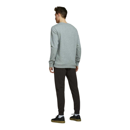 Black - Back - Jack And Jones Mens Gordon Shark Jogging Bottoms