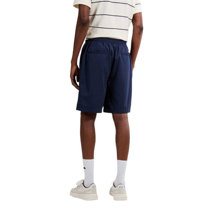 Navy - Back - Ellesse Mens Pozzi Chino Shorts