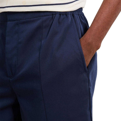 Navy - Side - Ellesse Mens Pozzi Chino Shorts