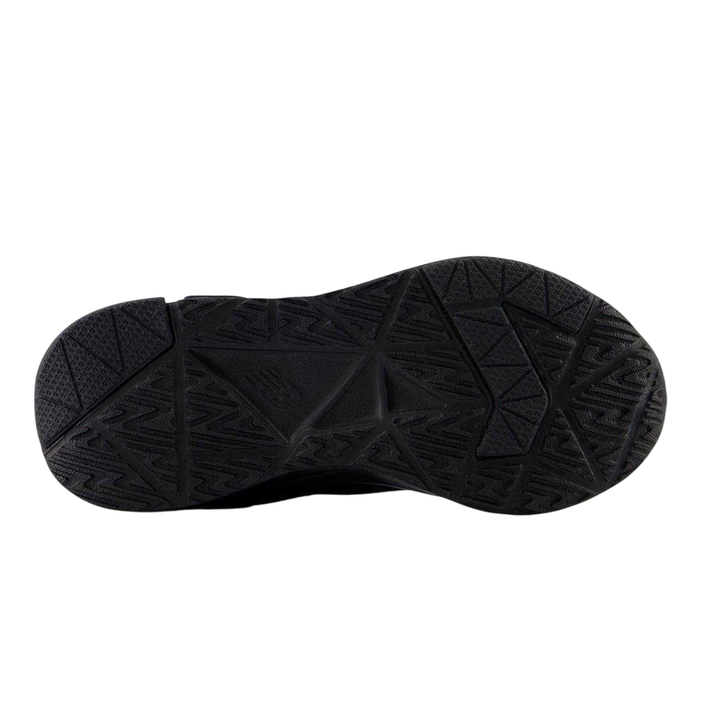Triple Black - Lifestyle - New Balance Childrens-Kids Round Toe Trainers