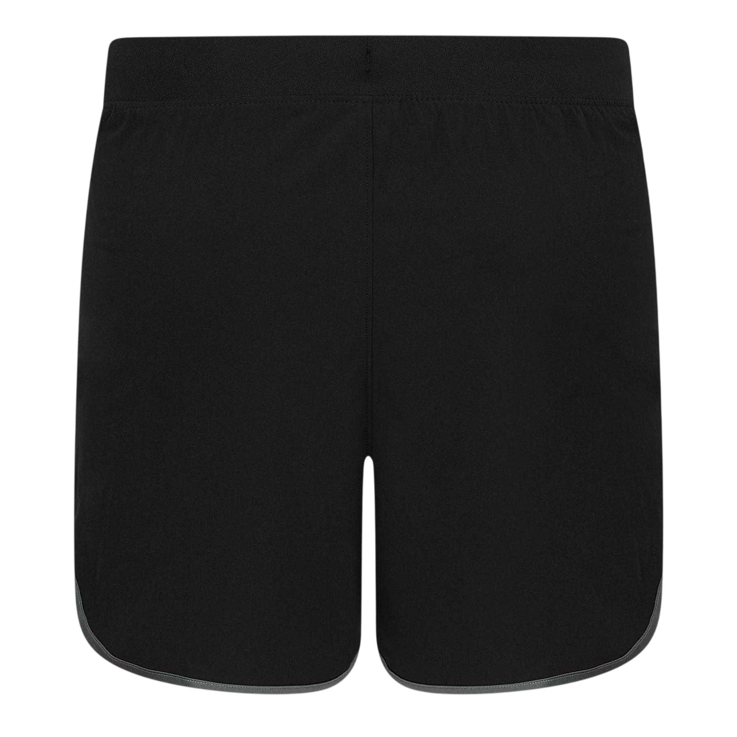 Black - Back - Quiksilver Mens Taxer Board Shorts
