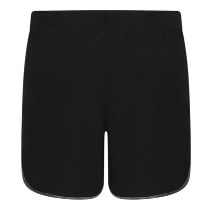 Black - Back - Quiksilver Mens Taxer Board Shorts