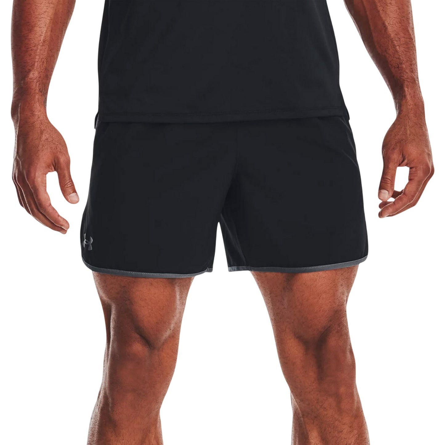 Black - Side - Quiksilver Mens Taxer Board Shorts