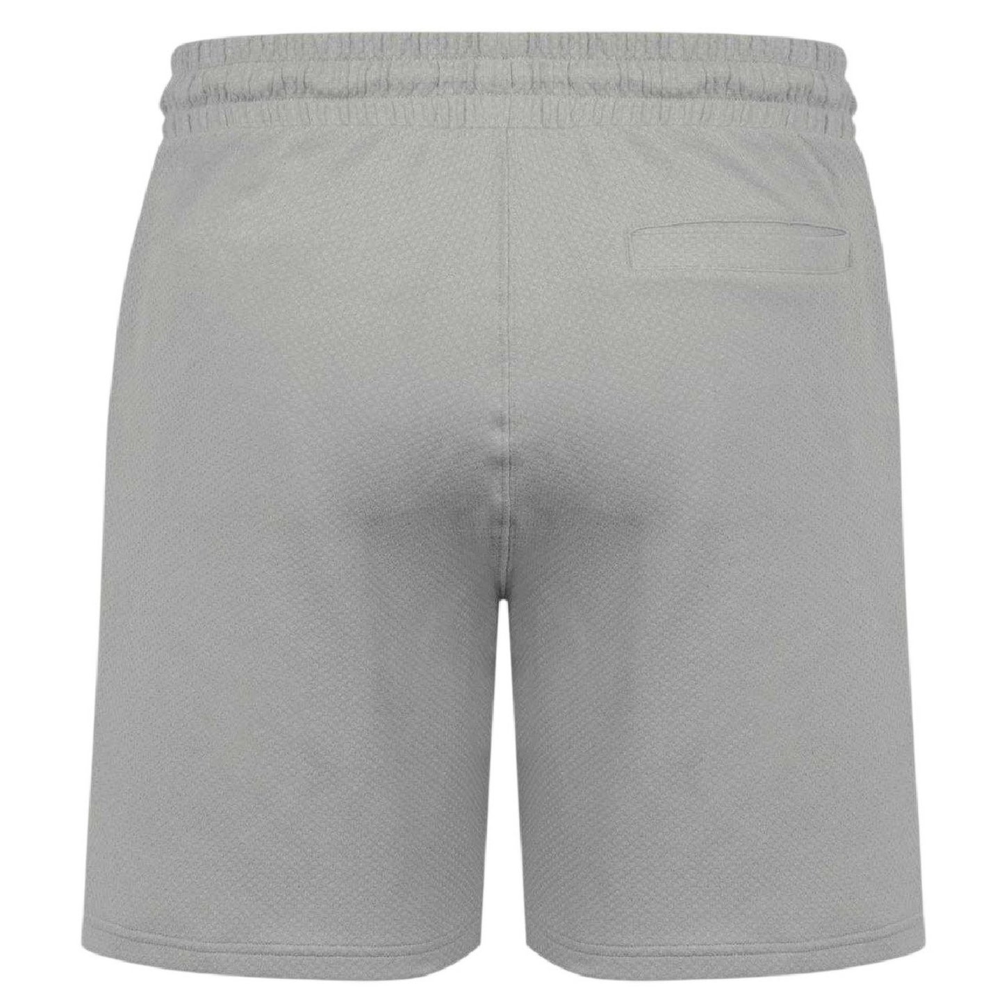 Ash - Back - Firetrap Mens Waffle Shorts