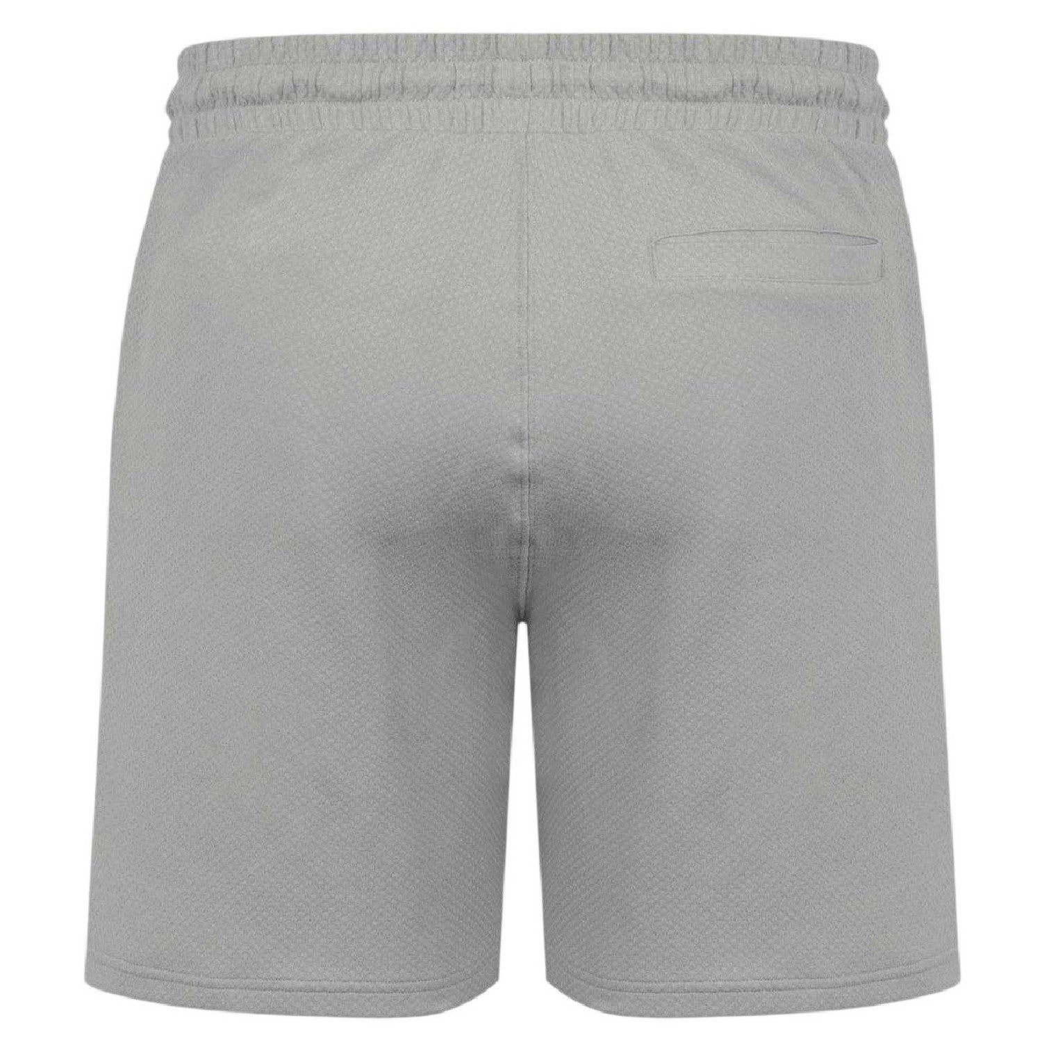 Ash - Back - Firetrap Mens Waffle Shorts