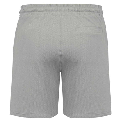 Ash - Back - Firetrap Mens Waffle Shorts