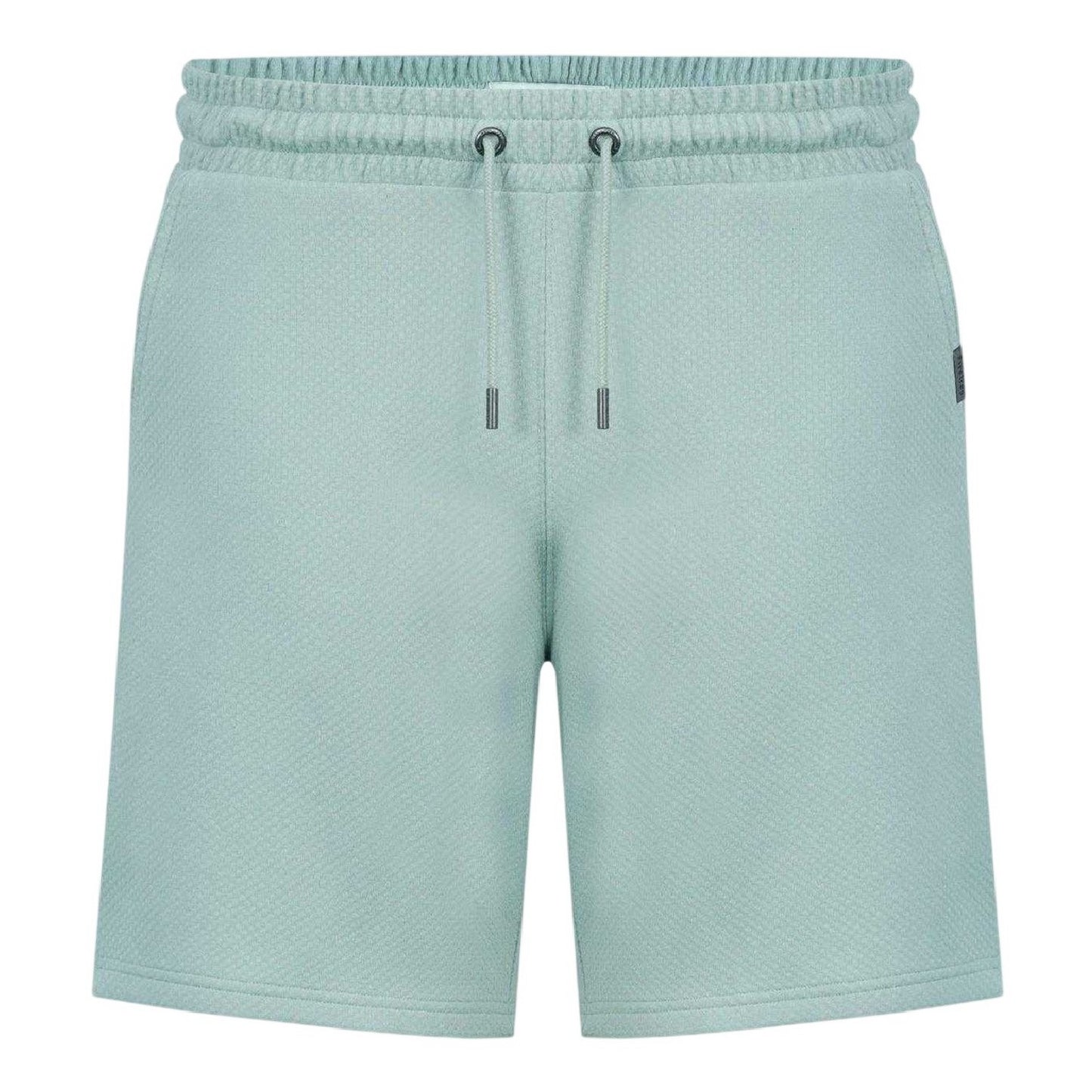 Sage - Front - Firetrap Mens Waffle Shorts