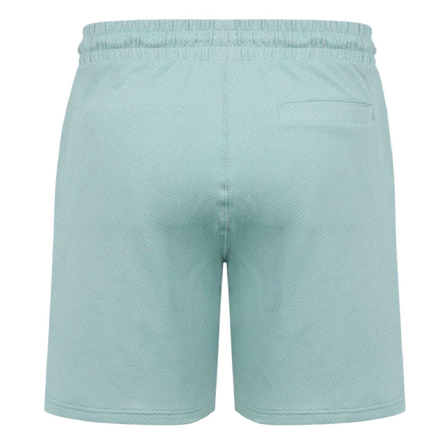 Sage - Back - Firetrap Mens Waffle Shorts
