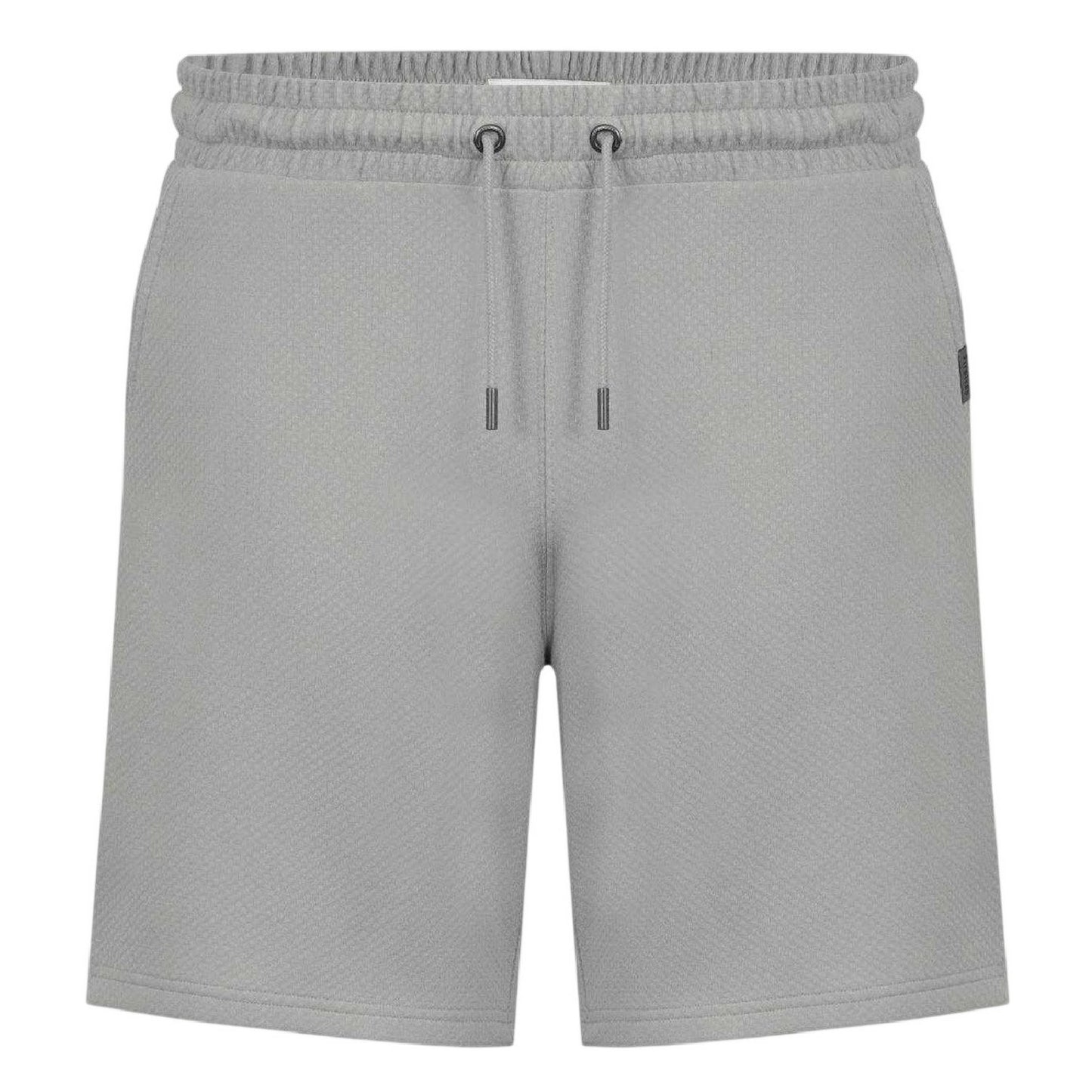 Ash - Front - Firetrap Mens Waffle Shorts