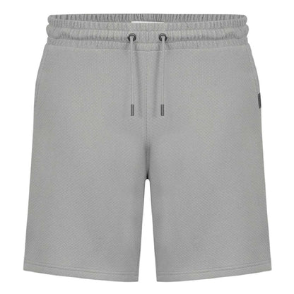 Ash - Front - Firetrap Mens Waffle Shorts