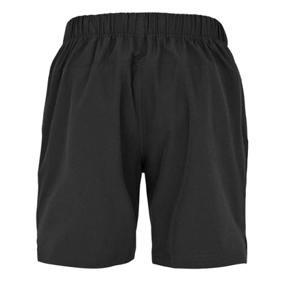 Ebony - Back - Castore Mens Logo Football Shorts