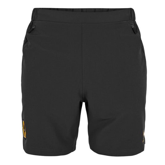 Ebony - Front - Castore Mens Logo Football Shorts