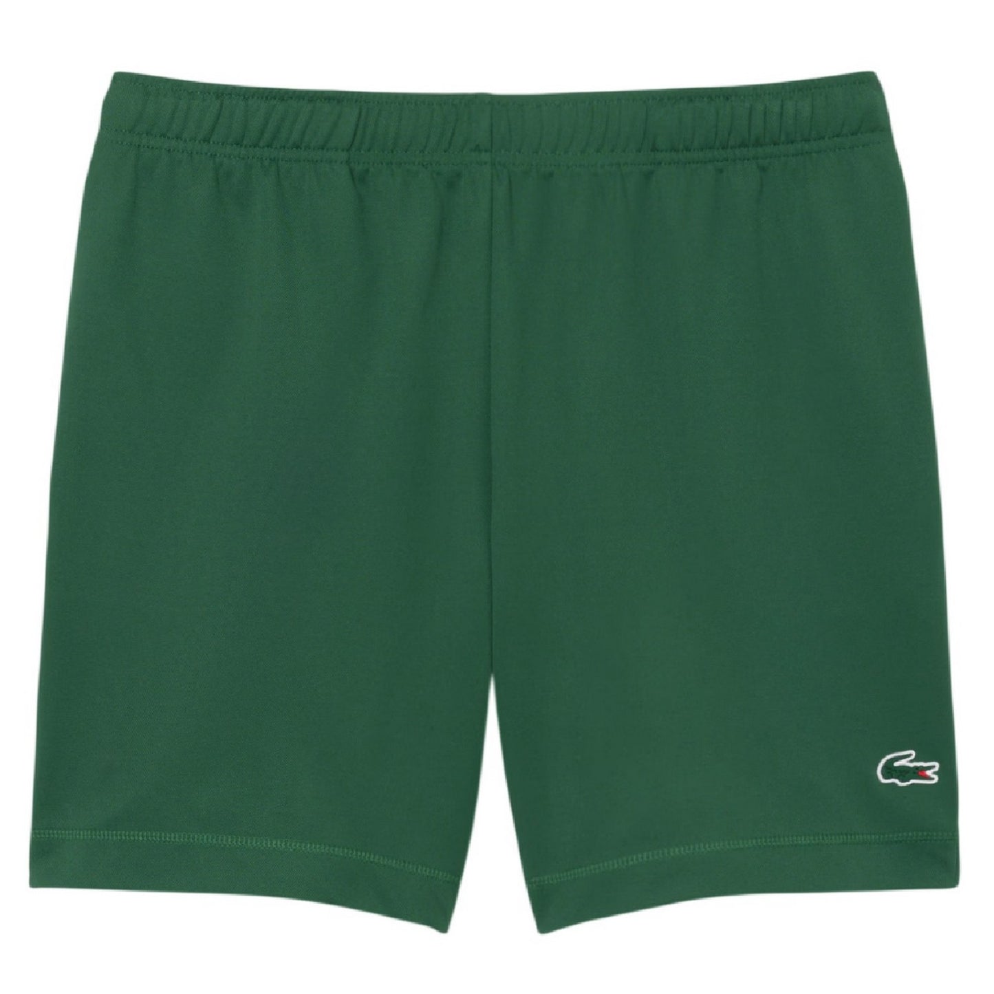 Green - Front - Lacoste Mens Tech Performance Tennis Shorts