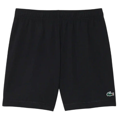 Black - Front - Lacoste Mens Tech Performance Tennis Shorts