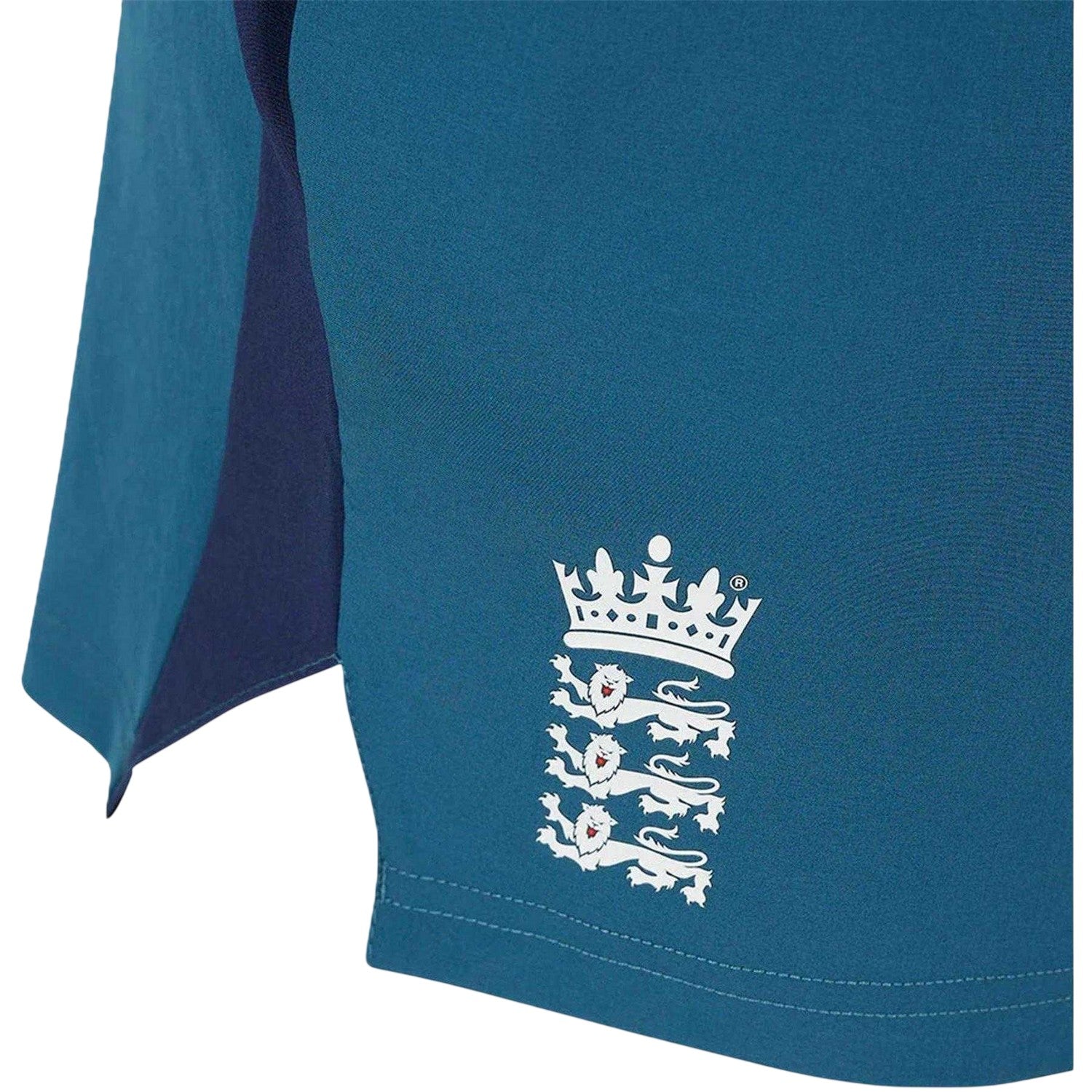 Peacoat - Side - Castore Womens-Ladies Performance England FA Shorts