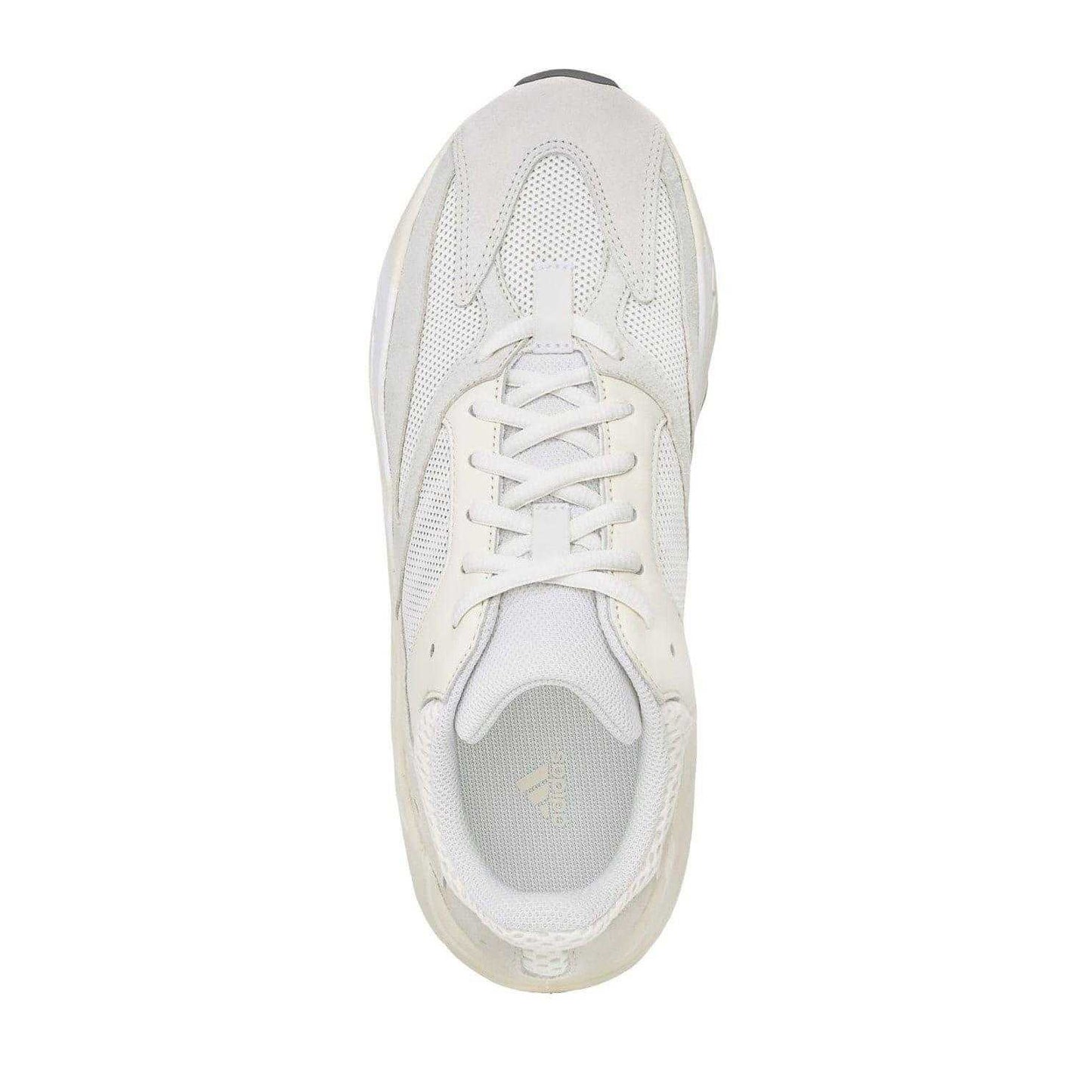 White - Side - Yeezy Childrens-Kids Boost 700 Leather Trainers