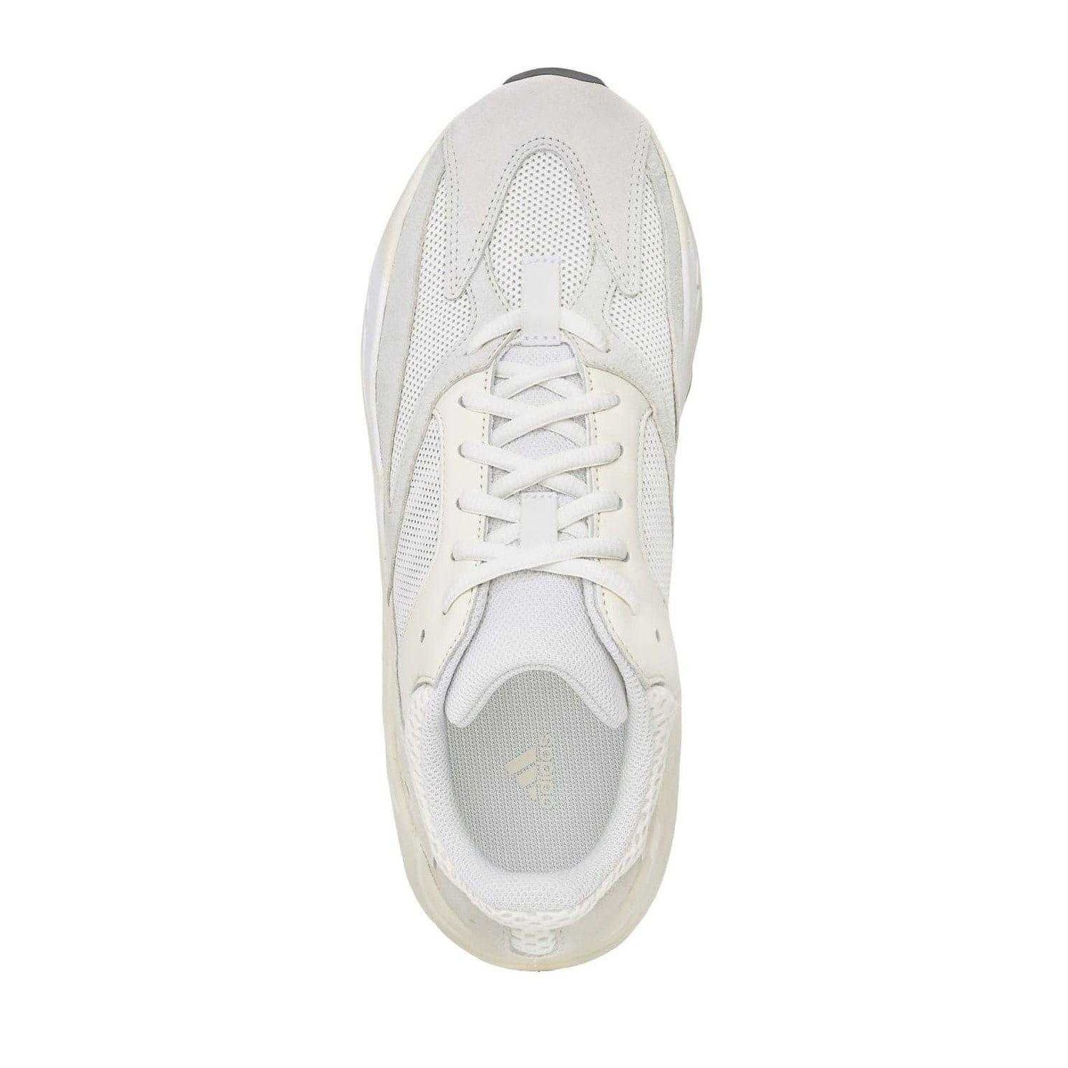 White - Side - Yeezy Childrens-Kids Boost 700 Leather Trainers