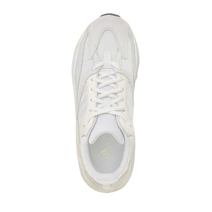 White - Side - Yeezy Childrens-Kids Boost 700 Leather Trainers