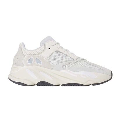 White - Front - Yeezy Childrens-Kids Boost 700 Leather Trainers