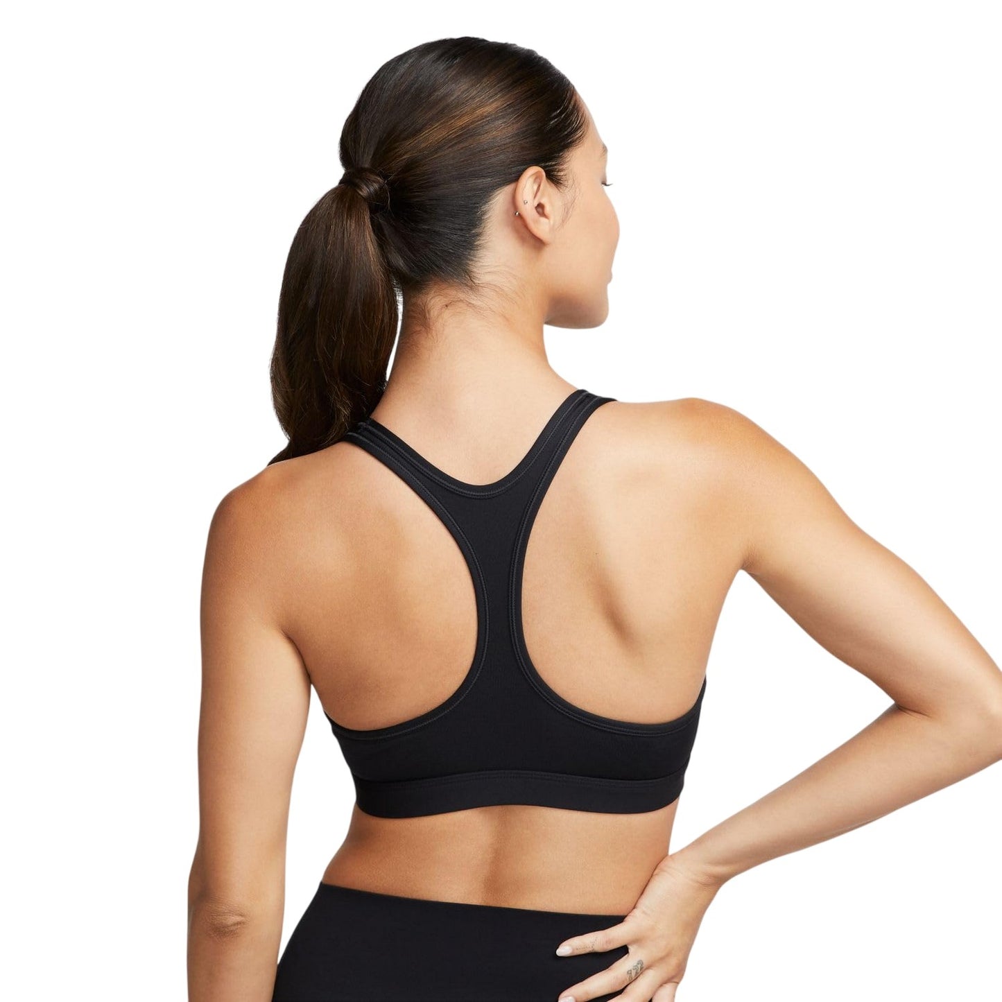Black - Back - Nike Womens-Ladies Sports Bra