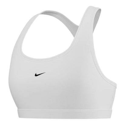 White - Front - Nike Womens-Ladies Sports Bra