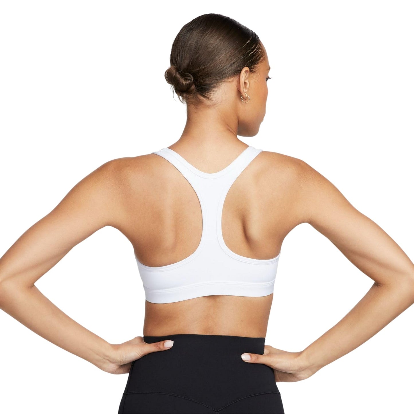 White - Back - Nike Womens-Ladies Sports Bra