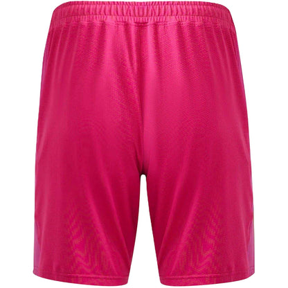 Beetroot Purple - Back - Castore Mens Wolves Goalkeeper Shorts