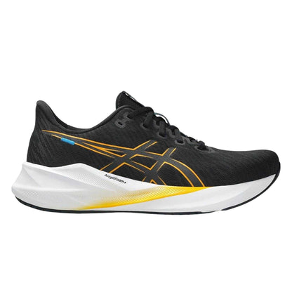 Black-White - Front - Asics Mens Versablast 4 Road Low Running Shoes